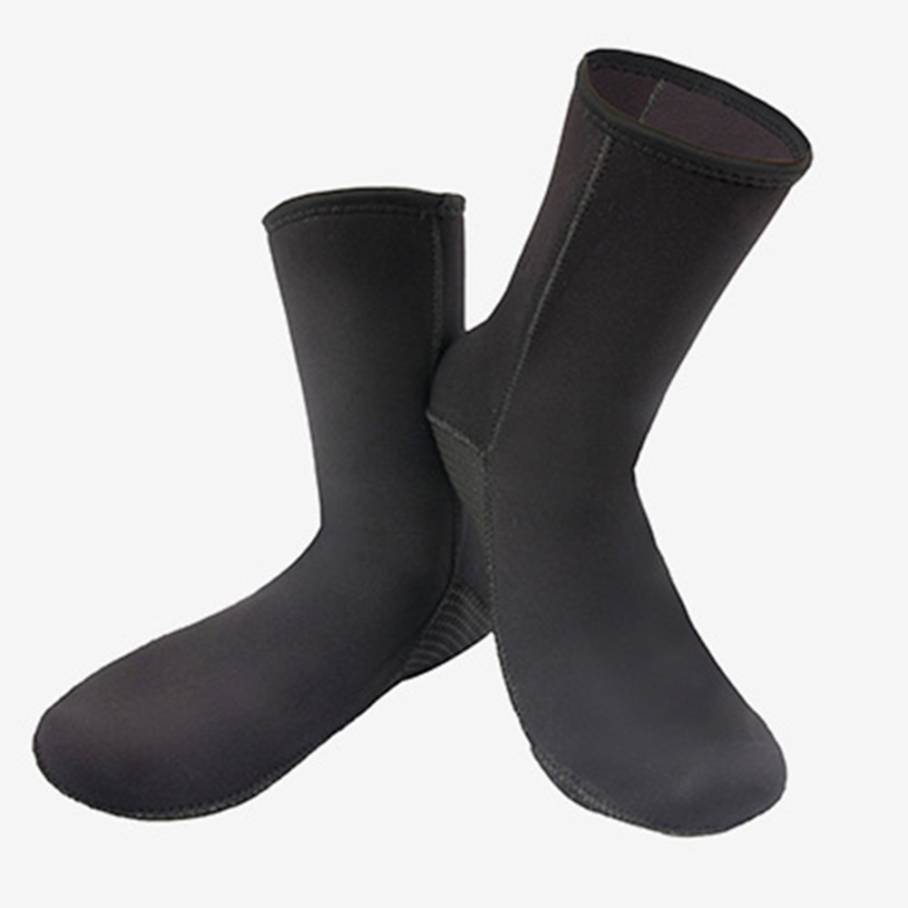 Neoprene Socks 3mm Diving Sock Swimming for Kayak Dinghy Sailing Warm Wetsuit Socks M